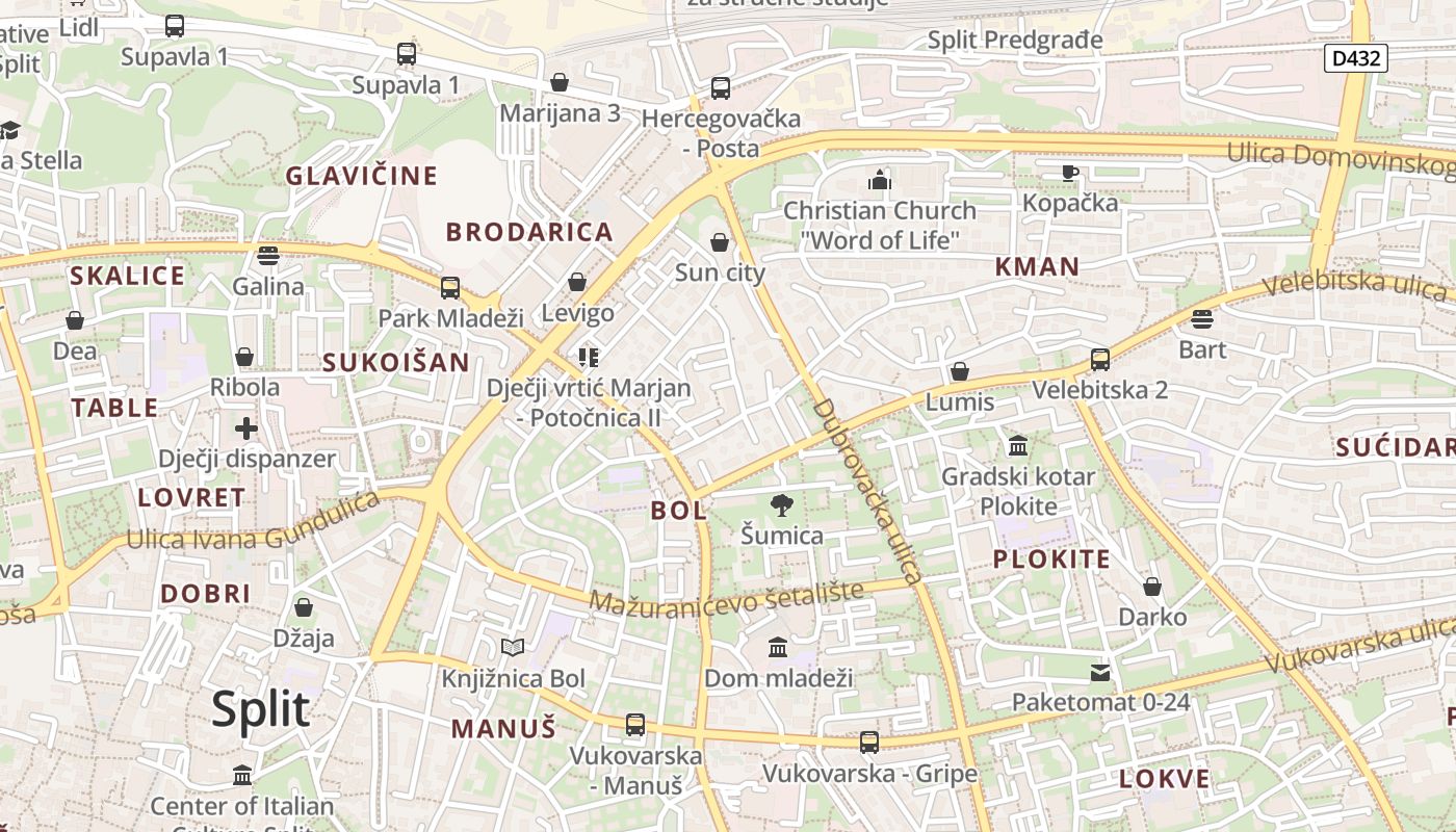 map